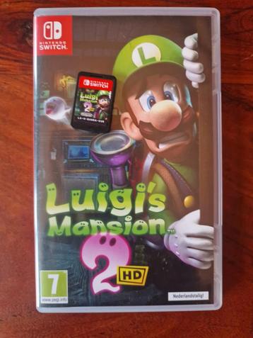 Luigi's Mansion 2 HD - Nintendo Switch beschikbaar voor biedingen