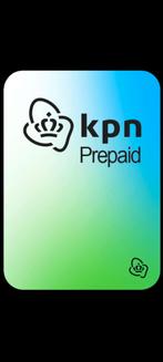 GEZOCHT: KPN Prepaid SIM (BULK), Telecommunicatie, Prepaidkaarten en Simkaarten, Ophalen of Verzenden, Nieuw, KPN, Prepaidkaart
