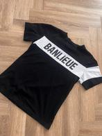 Banlieue tshirt, Zwart, Overige maten, Ophalen of Verzenden, Zo goed als nieuw