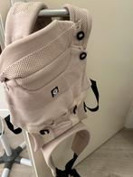 Draagzak beige, Kinderen en Baby's, Babydragers en Draagdoeken, Ophalen of Verzenden, Zo goed als nieuw, Draagzak