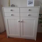 Wit kastje ladekastje, Huis en Inrichting, Kasten | Ladekasten, Ophalen, 25 tot 50 cm, 50 tot 100 cm, Minder dan 100 cm