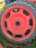 2 keer velgen met banden 9.5 r48, Ophalen, Gebruikt