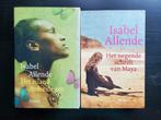 Isabel Allende , twee boeken, Ophalen of Verzenden, Gelezen, Isabel Allende