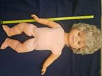 Babypop met haar, Kinderen en Baby's, Speelgoed | Poppen, Ophalen of Verzenden, Gebruikt, Babypop