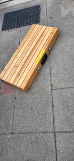 Campingtafel Hout Aluminium, Nieuw!, Ophalen, Nieuw, Campingtafel