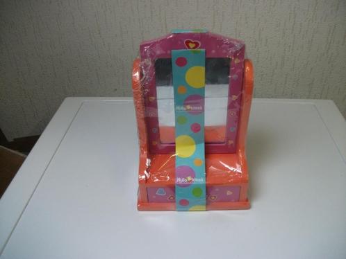 Oranje spiegelkastje met lade (nieuw), Kinderen en Baby's, Kinderkamer | Inrichting en Decoratie, Gebruikt, Overige typen, Ophalen of Verzenden