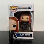 Funko Pop VAULTED Black Widow Captain America Pops Marvel, Verzamelen, Ophalen of Verzenden, Zo goed als nieuw