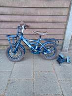 Volare 12" kinderfiets met zijwieltjes, Ophalen, Gebruikt, Minder dan 16 inch, Zijwieltjes