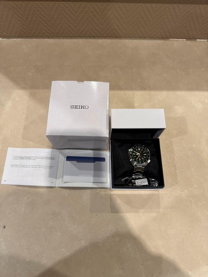 Seiko Prospex in goede staat en met papieren, Verzamelen, Pennenverzamelingen, Zo goed als nieuw, Balpen, Overige merken, Ophalen