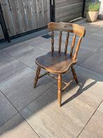 Cafe stoelen, Huis en Inrichting, Stoelen, Ophalen of Verzenden, Gebruikt, Bruin, Hout