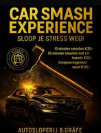 Car Smash Experience - Sloop je stress weg!, Tickets en Kaartjes, Eén persoon
