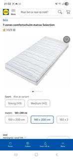 Gloednieuwe koudschuimmatras 140200, Ophalen, Nieuw, Eenpersoons, 200 cm