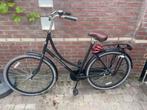 Zwarte dames omafiets - Spirit, Ophalen, Gebruikt, Spirit