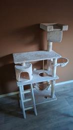 Baasje gezocht, voor 2 poesjes met super mooie krabpaal, Dieren en Toebehoren, Krabmeubelen, Ophalen, Zo goed als nieuw, Krabpaal