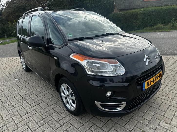 Smetteloze Citroën C3 Picasso 1.4 VTI Exclusive 1 Jaar APK, Auto's, Citroën, Bedrijf, C3 Picasso, ABS, Airbags, Airconditioning
