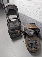 Mutsy Evo kinderwagen set, Mutsy, Ophalen, Kinderwagen, Verstelbare duwstang