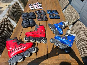 Skeelers / Skates maat 9 en maat 5,5 beschikbaar voor biedingen