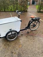 Bakfiets voor te klussen of food / verkoop, Ophalen, Gebruikt, Goederen, Elektrisch