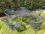 Kettler/ royal garden type elegance tuinset met 5 stoelen, Ophalen, Gebruikt, Tuinset, Eettafel