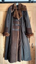 Creenstone - Prachtige lange winterjas - Maat 42 - Bruin, Kleding | Dames, Jassen | Winter, Ophalen of Verzenden, Zo goed als nieuw