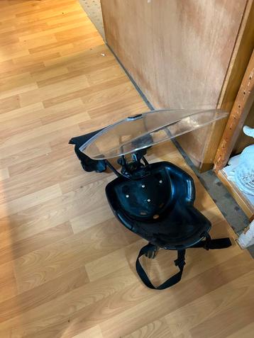 Fietzitje voorop beschikbaar voor biedingen