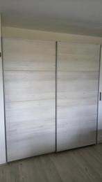 Zweefdeur kledingkast, Huis en Inrichting, Kasten | Kledingkasten, Ophalen, Gebruikt, 200 cm of meer, 150 tot 200 cm