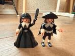 Playmobil jonkvrouw en jonkheer - vintage, Ophalen of Verzenden, Zo goed als nieuw