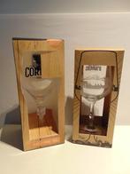 2 Bierglazen 1 Cornet 33 cl  - 1 Trippel D'anvers, Ophalen of Verzenden, Zo goed als nieuw, Glas of Glazen, Overige merken