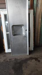 RVS blad met wasbak, Huis en Inrichting, Keuken | Keukenelementen, Ophalen, Overige kleuren, 50 tot 100 cm, Zo goed als nieuw