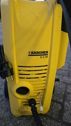 Kärcher hogedrukreiniger, Tuin en Terras, Hogedrukreinigers, Ophalen, Gebruikt, Elektrisch