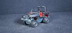 Majorette Jeep 4x4  -   BIEDEN, Ophalen of Verzenden, Gebruikt, Auto