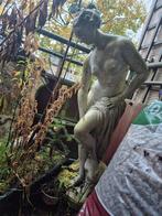 Betonnen tuinbeeld - Vrouw, Ophalen of Verzenden, Gebruikt