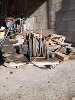 Hydraulische Lier te koop, Doe-het-zelf en Verbouw, Lieren en Takels, Ophalen