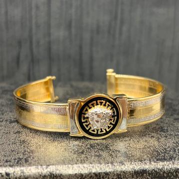 14k gouden armband medusa versace model beschikbaar voor biedingen