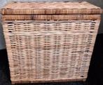 Wasmand, Ophalen of Verzenden, Zo goed als nieuw, Rechthoekig, Riet