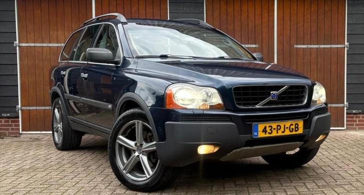 Volvo XC90 2.9 T6 Exclusive, Opknapper, Export, Trekhaak, NA, Auto's, Volvo, Bedrijf, Te koop, XC90, ABS, Airbags, Airconditioning