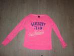 felroze damessweater van Superdry, maat M, Ophalen of Verzenden, Gedragen, Maat 38/40 (M), Roze