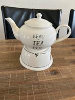 Riviera maison Theepot, Huis en Inrichting, Keuken | Servies, Overige typen, Ophalen of Verzenden, Zo goed als nieuw, Overige stijlen