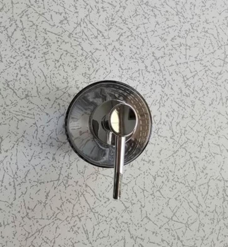 Zeep pompje, Huis en Inrichting, Badkamer | Badtextiel en Accessoires, Zo goed als nieuw, Overige typen, Grijs, Ophalen of Verzenden
