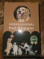 Dieren tondeuse, Ophalen