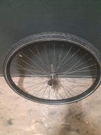 Achterwiel voor Omafiets, Fietsen en Brommers, Fietsonderdelen, Ophalen, Zo goed als nieuw, Algemeen, Wiel