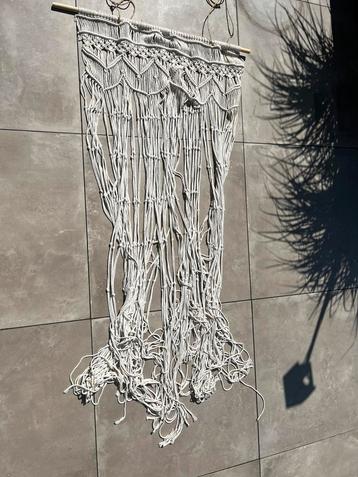 Deurgordijn Ibiza macramé wandhanger beschikbaar voor biedingen