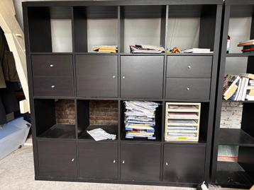 IKEA Kallax kasten beschikbaar voor biedingen