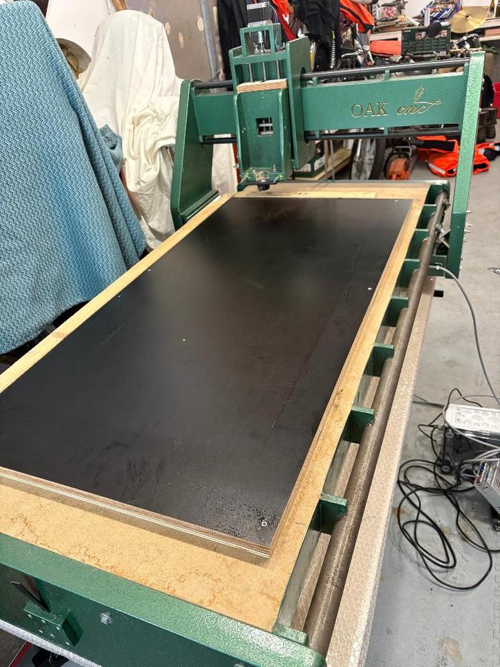 CNC freesmachine, Doe-het-zelf en Verbouw, Gereedschap | Freesmachines, Gebruikt, Elektrisch, Overige soorten, Ophalen