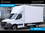 Mercedes-Benz Sprinter 519 CDI LAADKLEP+LAADBAK+ZIJDEUR+DAKS, Auto's, Wit, Bedrijf, 2 stoelen, Te koop