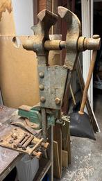 Gebruikte Staartbankschroef, Ophalen, Gebruikt