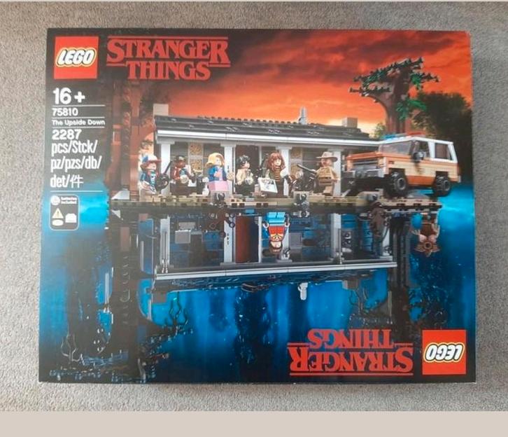 LEGO Stranger Things 75810 The Upside Down - Nieuw!, Kinderen en Baby's, Speelgoed | Duplo en Lego, Nieuw, Lego, Complete set