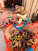 Lego Friends Bulk - Vliegtuig, Boot, Kermis, Camper, Verzenden, Gebruikt, Losse stenen, Lego