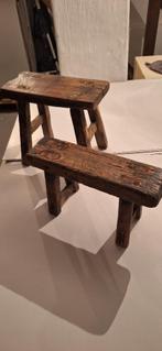 Houten krukjes, Antiek en Kunst, Ophalen