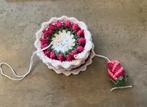 Windspinner Tulp roze decoratie tuin huis, Info@kinderworkshops-petra-dongen.nl, Past Gillisstraat, Nieuw, Kinderworkshops Petra